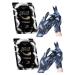 Healeved 2 Pairs Gloves Exfoliating Mask Hand Foot Cream