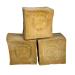 TENGRI Tengri Aleppo soap with 80% olive oil 20% hand hair soap - vegan - natural product - 3 x approx. 200 g