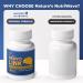 Nervolink - 100% Natural Supplement for Nerve-Support & Energy Boost with Reishi Shiitake and Lion s Mane Mushrooms Made in USA Non - GMO - 60 Capsules 1 Month Supply 60 Count (Pack of 1) - Buy Online on GoSupps.com