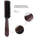 AMOYER Men s Beard Brush - Wooden Handle Boar Bristle Mustache & Hair Styling Comb for Grooming & Shaving - Buy Online on GoSupps.com