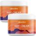 Premium Hot Cream Sweat Enhancer - Firming Body Lotion for Women and Men and Body Sculpting Cellulite Workout Cream - Moisturizing Body Lotion and Body Firming Cream with Natural Oils 2 Pack