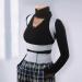 Upper Back Adjustable Posture Corrector Posture Clavicle Support Corrector Invisible Comfortable Back Straight Shoulders Brace Gray L - Buy Online on GoSupps.com