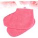 Healeved 5 Pairs Paraffin Glove Lotion Gloves Paraffin Wax Warmer Tampon Holder for Purse Moisturizing Heel Sleeve Wax Foot Bath Paraffin Foort Cover Foot Wax Bath Red Care - Buy Online on GoSupps.com