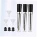 Beavorty 3pcs Funnel Refillable Makeup Containers Eyelash Solution Bottle Solvent Bottle Cosmetic - Buy Online on GoSupps.com
