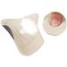 Heel Cushion Inserts - Gel Foot Care for Spurs & Blister Prevention | Soft Daily Liner (Small Color - Buy Online on GoSupps.com
