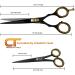 Hair Scissors Set Large and Small Hair Cutting Hairdressing and Trimming Black Scissors Family Care Pack - Buy Online on GoSupps.com