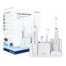 AquaSonic Home Dental Center Ultra Sonic Rechargeable Electric Toothbrush & Smart Water Flosser - Complete Family Oral Care System - 10 Attachments and Tips Included - Various Modes & Timers