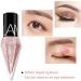 Shiny Diamond-Shape Glitter Liquid Eyeliner Kit - Waterproof & Quick Dry Mermaid Eye Makeup - Silver Gold Beauty Cosmetics for Women - Buy Online on GoSupps.com