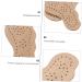 FOMIYES 6 Pairs Non-Slip Shoe Insoles Inserts - Skid-Resistant Gel Pads for Metatarsal Cushioning | Comfortable Leather Sandal Sole Pads - Buy Online on GoSupps.com