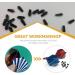 INOOMP 40Pcs Dart Flight Protectors - Plastic Wing Corrector for Competition Darts - Buy Online on GoSupps.com