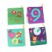 UPKOCH 4-Piece Baby Books Set | Educational Cloth Toys for Babies | Soft Teaching Aids & Learning Tools - Buy Online on GoSupps.com