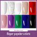 JODSONE 60 PCS Gel Nail Polish Kit with UV Light Base - Soak Off Manicure Set for All Seasons | Matte Glossy Top Coat & Accessory Tools Included - Buy Online on GoSupps.com