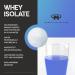 Mammut Nutrition Whey Isolate 460g - Blue Raspberry - Premium Whey Protein Isolate for Muscle Building - International Shipping Available - Buy Online on GoSupps.com