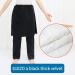 Daily Wear Cotton Patient Care Pants for Elderly & Disabled - Easy On/Off in Black Size M - Buy Online on GoSupps.com