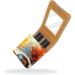 Travel Lipstick Organizer Case with Mirror - Portable Makeup Bag in Autumn Color Painting | Z701Z2LQYG - Buy Online on GoSupps.com