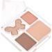 Mikinona Earthy Eye Shadow Makeup Palette Makeup Eyeshadow Glitter Eyeshadow Eye Makeup Eye Shadow Pan Pink - Buy Online on GoSupps.com