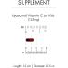 Dr. Mercola Liposomal Vitamin C for Kids - 30 Capsules | Immune Support & Antioxidant Boost - Buy Online on GoSupps.com