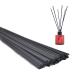 Kidlearn 50pcs Fiber Essential Oil Diffuser Sticks Home Fragrance Scented Oil Diffuser Sticks (40cm x4mm Black) 40cm*4mm Black