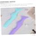 Didiseaon 2pcs Eyelash Multi-function Eyebrow Lash Applicators Stencils Silicone Aids Shield Eyeshadow Plate - Buy Online on GoSupps.com