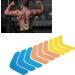 Kinesiology Tape Very Cut Possible (V Type 24.6 X 4.5cm / 9.69 X 1.77in) - Buy Online on GoSupps.com