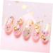 POPETPOP Manicure Wire 80 Boxes Nail Decorations for Nail Art Nail Art Threads Nail Metal Threads Nail Threads Nail Art Accessory Nail Charms Nail Art Wire Accessories Alloy Gold Thread - Buy Online on GoSupps.com