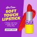 Lime Crime Sunset Dance Soft Touch Matte Lipstick - Strawberry Red Retro Shade - Long-Lasting & Comfortable Formula - Talc-Free & Paraben-Free - Buy Online on GoSupps.com