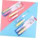 Minkissy 16-Piece Portable Toothbrush Set | Travel Toothbrushes & Oral Accessories for Adults | Unique Caterpillar Design - Buy Online on GoSupps.com