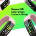 ZURURU Fitness Tracker - Blood Pressure & Heart Rate Monitor - Waterproof Activity Watch - Pink - Buy Online on GoSupps.com