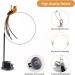 Cat Interactive Toys with Feather Refill - 9PCS Set for Exercising and Eliminating Boredom - Buy Online on GoSupps.com