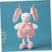 Garneck Early Pedagogy Comfort Doll - Soft Plush Rabbit Toy for Babies | Sweet and Cuddly Stuffy Rabbit - Buy Online on GoSupps.com