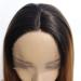 Shop Women's Gradient Long Straight Lace Front Wig | Adjustable Chemical Fiber Hairpiece - Buy Online on GoSupps.com