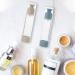 FRCOLOR Travel Shampoo Bottles - 3pcs Portable Lotion Press-Type Cosmetic Bottles for Travel - Buy Online on GoSupps.com