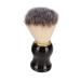 Soft Synthetic Bristle Shaving Brush | Black Barber Bowl Tool for Perfect Shave | International Shipping Available - Buy Online on GoSupps.com
