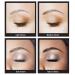 Godefroy MyBrows Long Lasting Eyebrow Transfers - Medium Arch Medium Brown (12 Pairs) - Buy Online on GoSupps.com