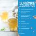 FAIRTENT Water Kefir Crystals - Original Bio Starter Culture for Unlimited Brewing | 30g (1 Liter) with Success Guarantee & Instructions - Buy Online on GoSupps.com