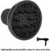 Hair Dryer Diffuser Cover Styling Tool for Curly Hair Distributes Heat Evenly Rapid & Soft Drying - Buy Online on GoSupps.com