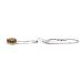 Nano B Gold Crystal antibacterial toothbrush