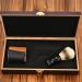 FOMIYES Men's Razor Set - Premium Shaving Kit with Blades Travel Holder & Brush | International Shipping - Buy Online on GoSupps.com