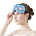 Transgender Flag Planet Sleep Mask - Adjustable Strap Eye Cover for Sleeping, Blocking Light - Unisex Night Travel Blindfold - Buy Online on GoSupps.com