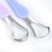 Buy Tongue Scraper & Brush Set for Kids & Adults - Travel Case Included | Oral Care Hygiene Essentials (2pcs Blue & Purple - Buy Online on GoSupps.com