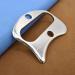 Stainless Steel Gua Sha Massage Tool | Myofascial Release Device | IASTM Graston Tool for Back Massage (Klein) S - 1 Pack - Buy Online on GoSupps.com