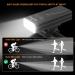 USB Rechargeable Bike Lights Set - 3000LM Super Bright Headlight Front & Rear LED - 3+5 Light Mode - Fits All Bicycles - Buy Online on GoSupps.com