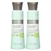 Ecotools Cruelty Free and Eco Friendly Makeup Brush Cleansing Shampoo 6 Ounce Wash Away Surface Makeup Oil and Impurities from Brushes (Pack of 2)