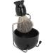 Moum Routes Razor Brushwood Set - Premium Shaving Brush Holder with Soap Shell & Beard Stand for Men - Ultimate Grooming Kit - Buy Online on GoSupps.com