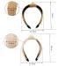 Lvyeer 2 Piece Raffia Knotted Headband Set for Women - Boho Style Summer Hair Accessories (2 Piece-A) - Buy Online on GoSupps.com