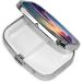 Ocean & Sunset Printed Square Pill Box | Portable Traveling Medicine Organizer - Buy Online on GoSupps.com