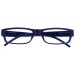 The Reading Glasses Company Blue Black Lightweight Comfortable Readers Mens Womens R32-3 +2.50 Blue Black +2.50 Magnification