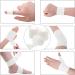 BQTQ 2 Inch Cohesive Bandage Wrap Tape - Self Adherent Stretch Wrap for Ankle Sprains - Ideal for Human and Animals - White (8 Rolls) - Buy Online on GoSupps.com