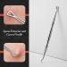 BEZOX Blackhead Remover Tools Pore Extractor Kit Set of 3 Stainless Pimple Popper Facial Tools with Metal Storage Case 3 pcs 1.0 - Buy Online on GoSupps.com