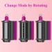 Anti-Flight Flyaway Attachment Nozzle for Dyson Airwrap | Smoothing Dryer Accessories - HS01 & HS05 | Rose Color - Buy Online on GoSupps.com